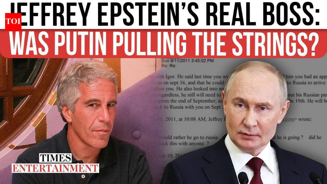 New Epstein Emails Elevate CHILLING Questions: Was Putin His REAL Handler? | WATCH