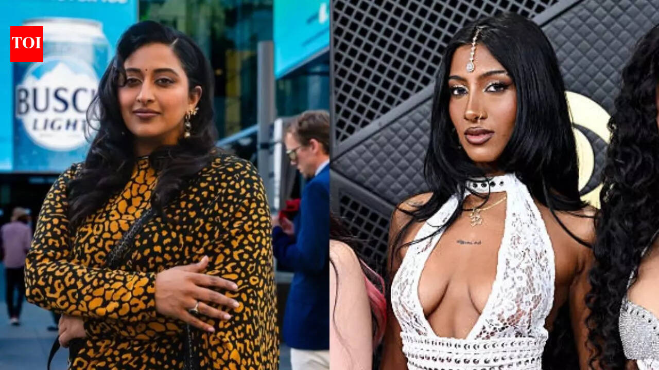 From sarees to maang tikka: How Indian fashion stole the spotlight at the Grammys 2026