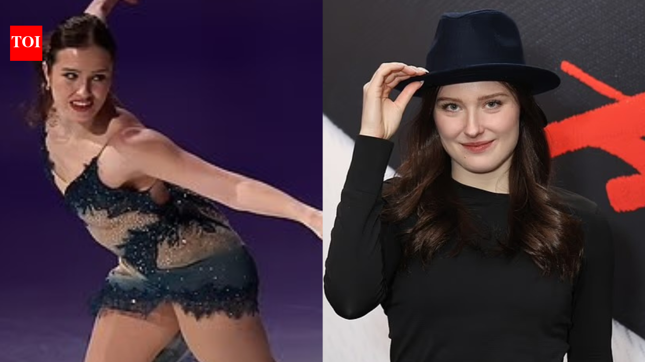 Christina Carreira faces Olympic panic after FedEx loses her ice dancing costumes days before Milan Winter Games