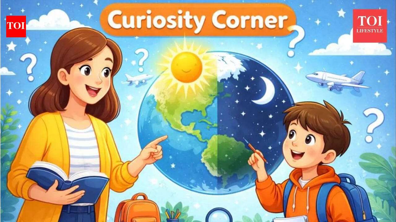 Curiosity Corner: Where are some places on Earth where the sun never rises or sets