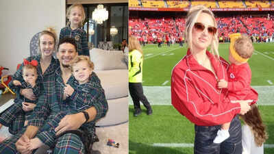 Brittany Mahomes shares an adorable video with all her daughters, reminding us not to try everything Instagram shows