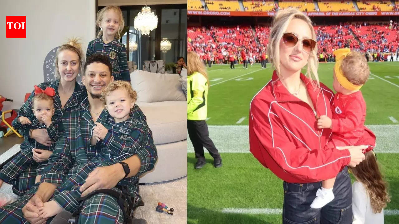 Brittany Mahomes shares an adorable video with all her daughters, reminding us not to try everything Instagram shows