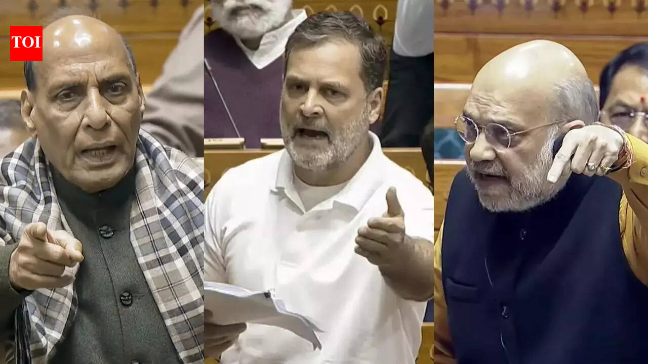 Rahul quotes from ex-Gen’s unpublished book on China row, gets Shah, Rajnath rap