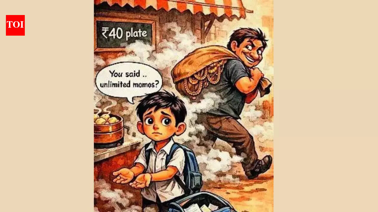 12-yr-old lured into trading Rs 85L jewellery for ‘unlimited momos’