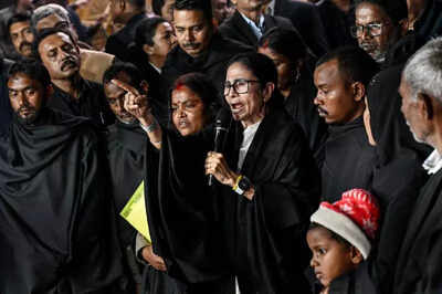 Bengal SIR row: Didi storms out of meet with CEC, claims being ‘humiliated’