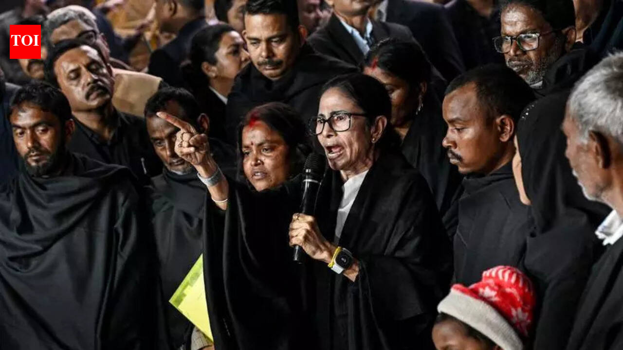 Bengal SIR row: Didi storms out of meet with CEC, claims being ‘humiliated’