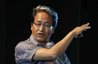 Wangchuk tried to create Nepal and Bangladesh-like unrest: Govt tells SC