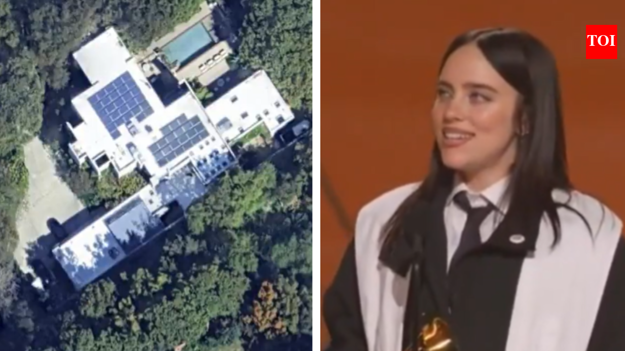 Billie Eilish roasted on social media after 'stolen land' remarks at  Grammys: 'Return your $14 million LA mansion' - The Times of India