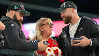 “The very best…”: Donna Kelce is in awe of Kylie Kelce and Taylor Swift as public scrutiny reaches new heights