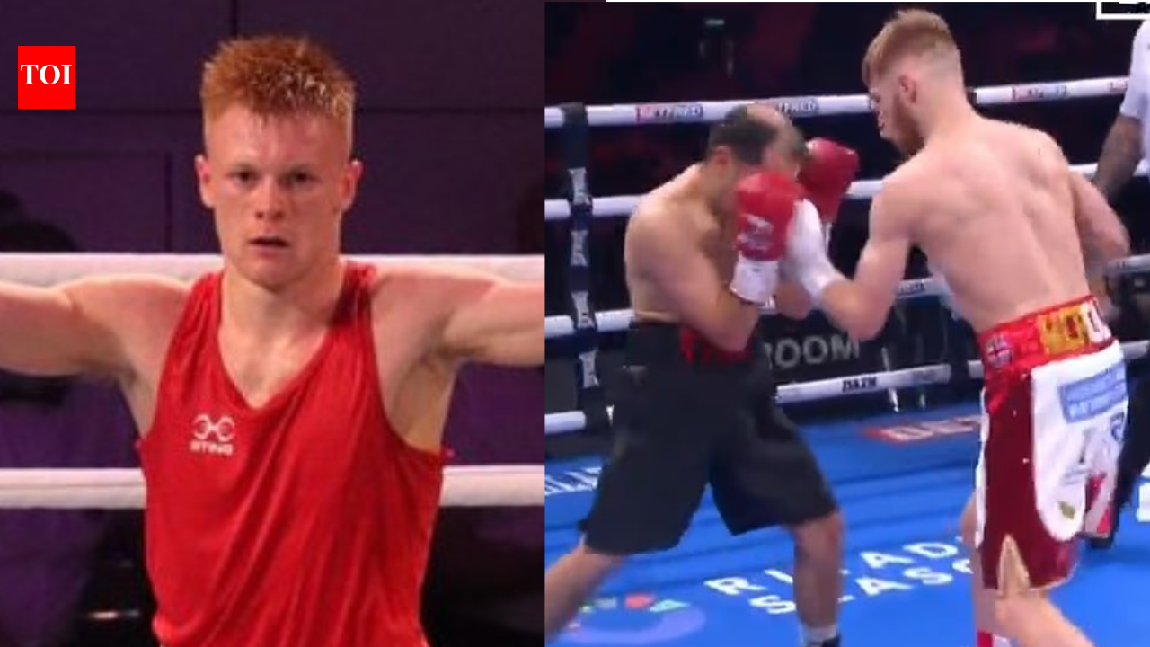 Kiaran MacDonald, 28, pro debut goes viral as boxing fans react to mismatch with 39 year old opponent