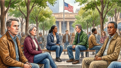 Middle-aged Americans are lonelier, poorer and more stressed than any generation before them, study finds