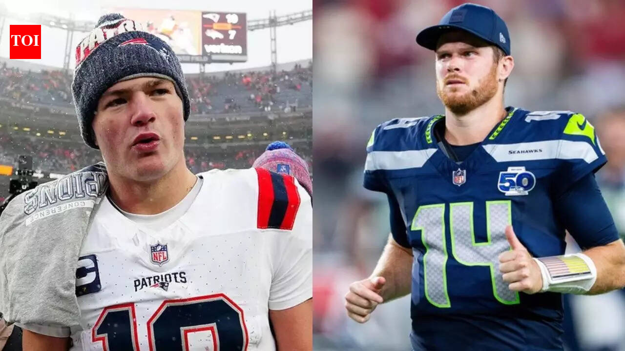 Drake Maye vs. Sam Darnold: Breaking down postseason numbers ahead of their massive Super Bowl 60 matchup