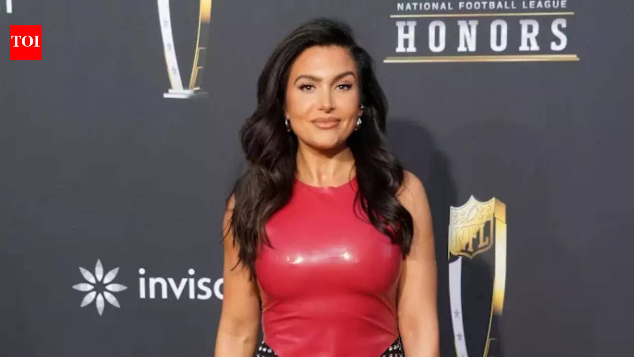 Molly Qerim makes a fiery fashion statement in eye-catching red as she thrives after ESPN exit