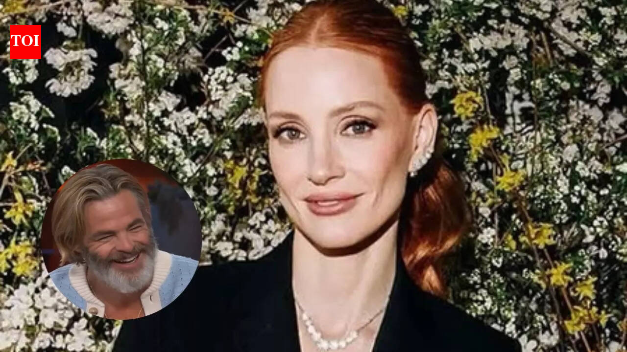 Jessica Chastain, Chris Pine to pair up for 'This Is Pleasure'