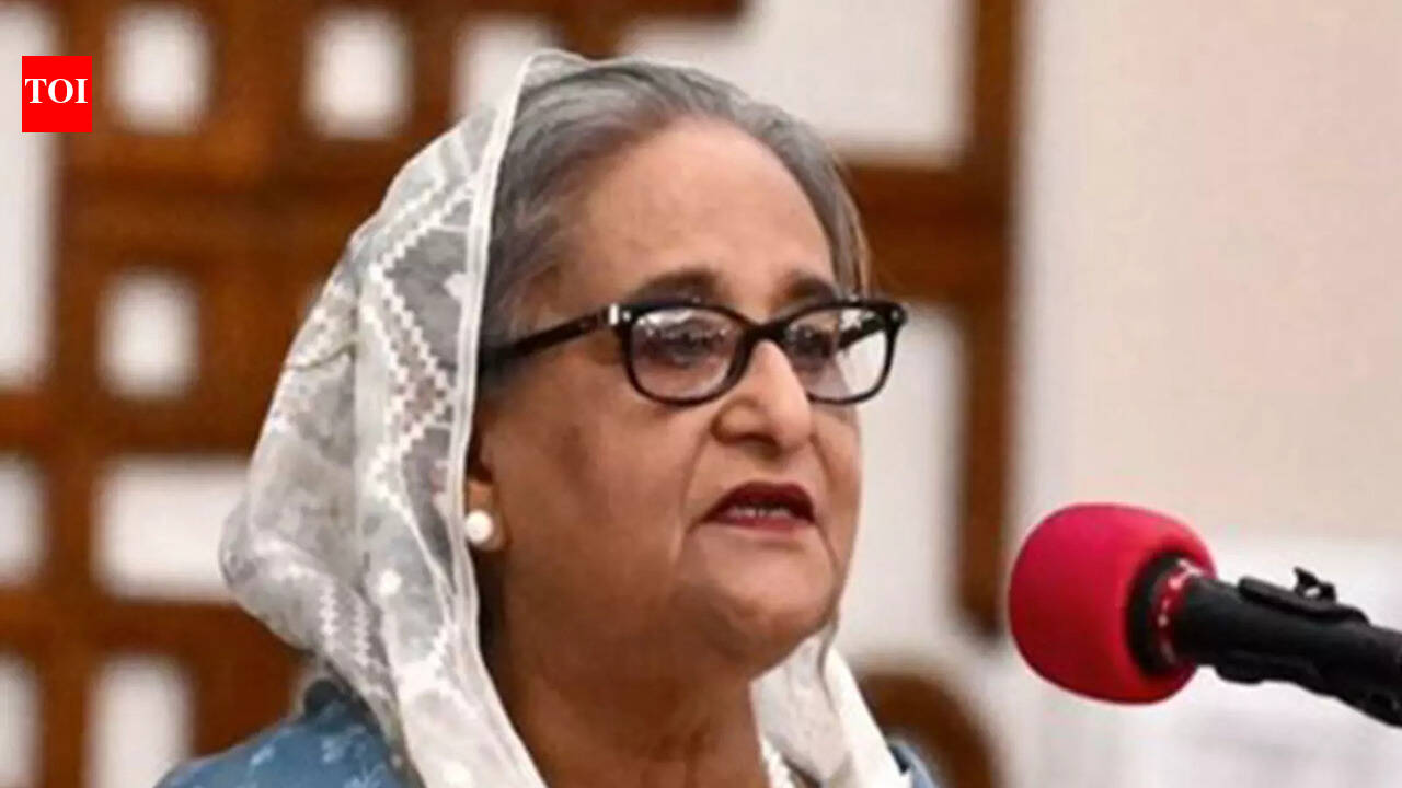 Sheikh Hasina, her UK lawmaker niece given 10-year jail in graft case