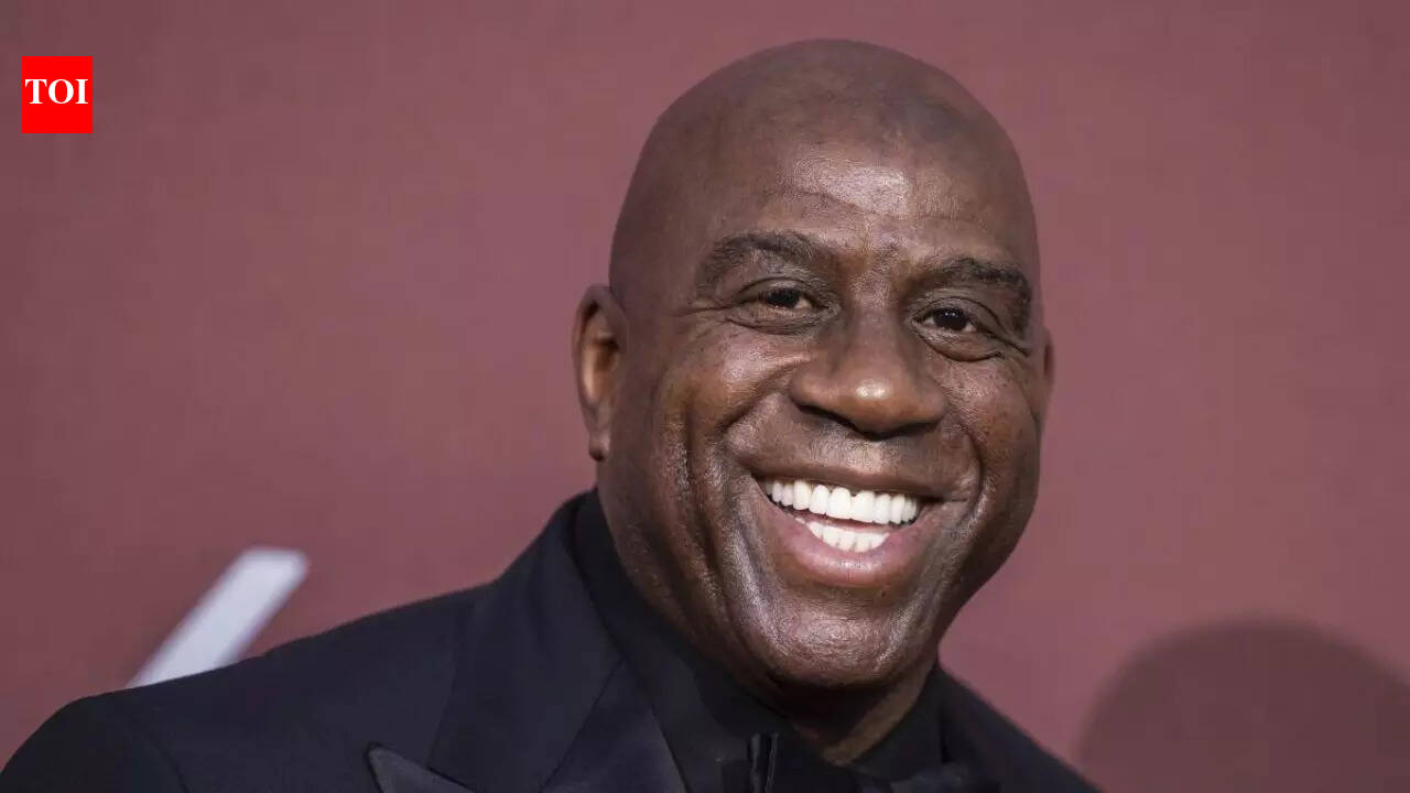 Magic Johnson sends touching tribute to Mark Aguirre as Dallas Mavericks honor the basketball legend