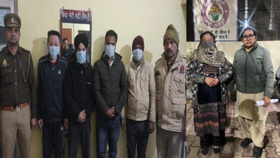 1 number, 1 address, 22 passports: Police bust Delhi–Ghaziabad racket; agents, postman and cop arrested