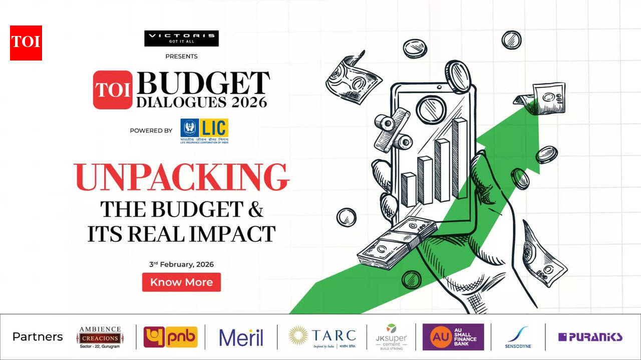 TOI Budget Dialogues 2026- Unpacking the Budget & its Real Impact