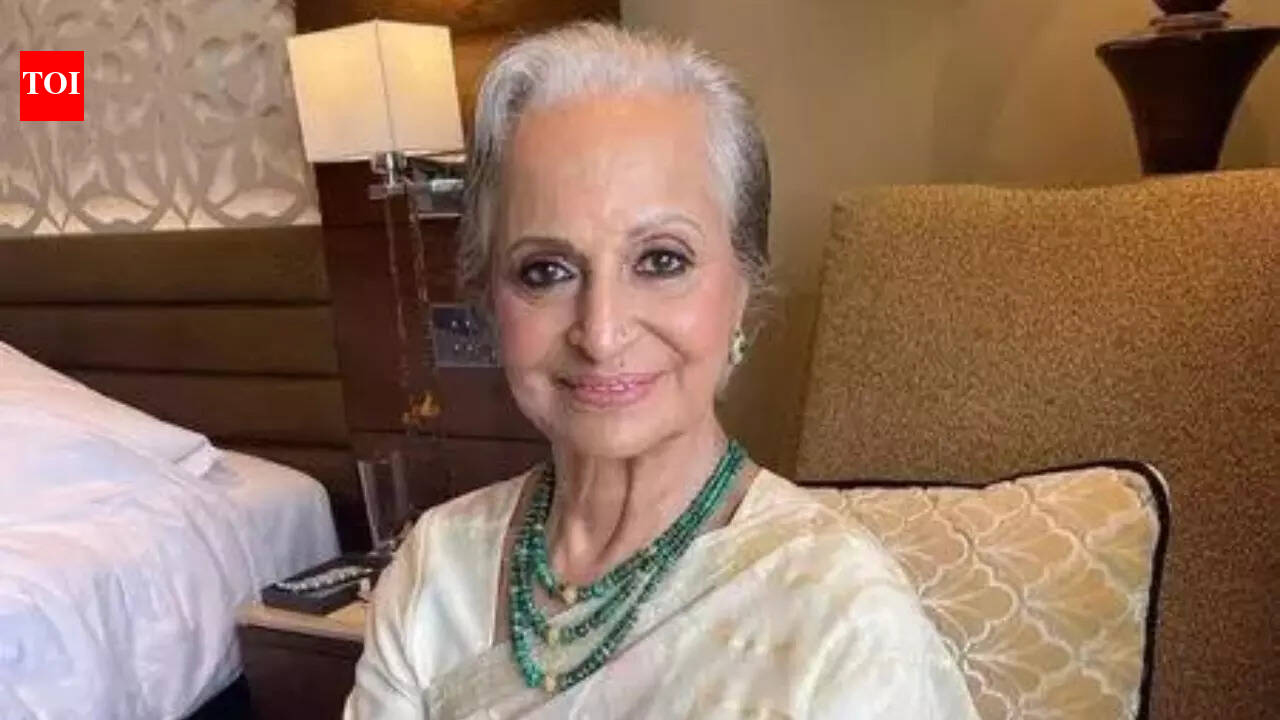 As Waheeda Rehman turns 88, Jackie Shroff pens heartfelt wish