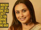No 10-step routine: Rani Mukerji&rsquo;s only beauty secret is shockingly simple