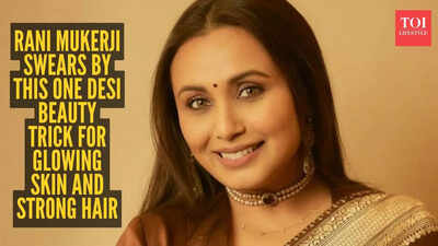 Rani Mukerji’s Timeless Beauty Secret