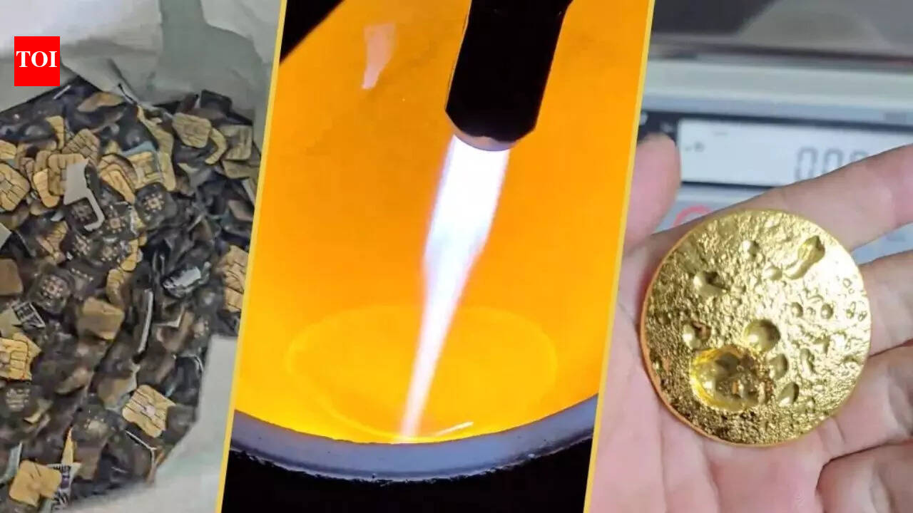 This Chinese man ‘Alchemist’ extracted 191 grams of gold from SIM cards turning junk into treasure worth millions