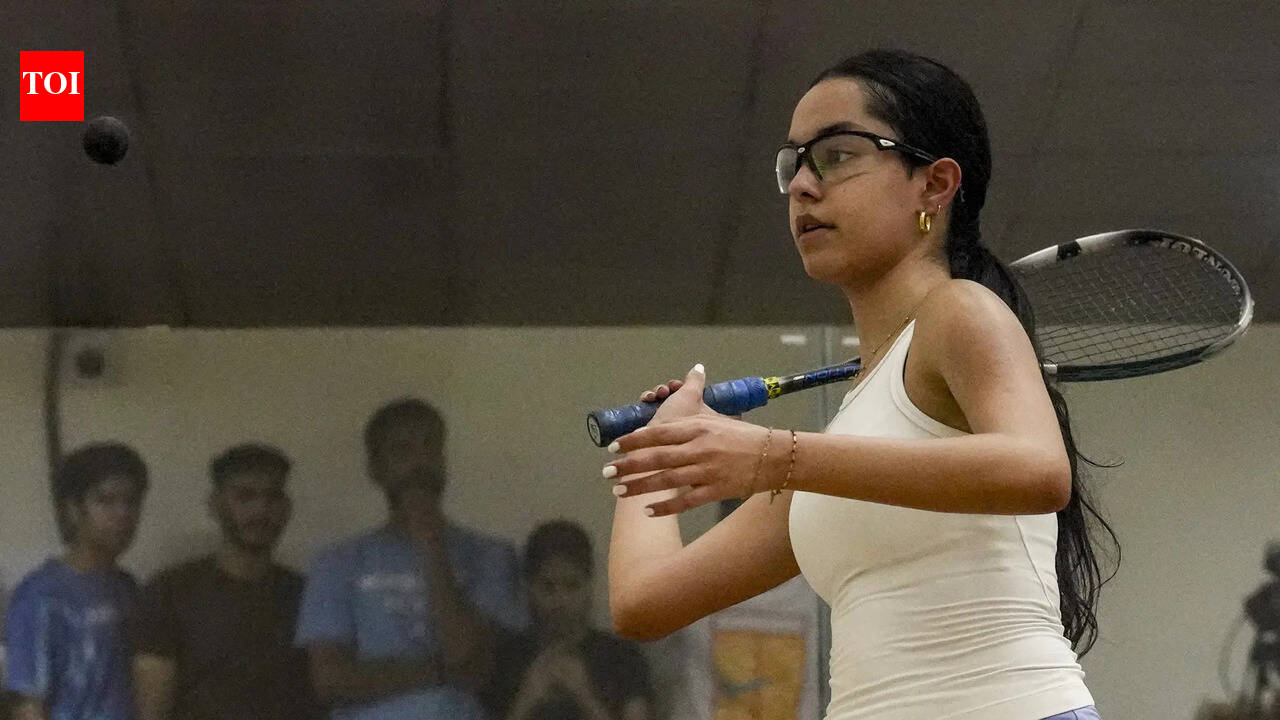 Squash: Anahat Singh beats world No. 10 to win title, becomes youngest Asian in top-20