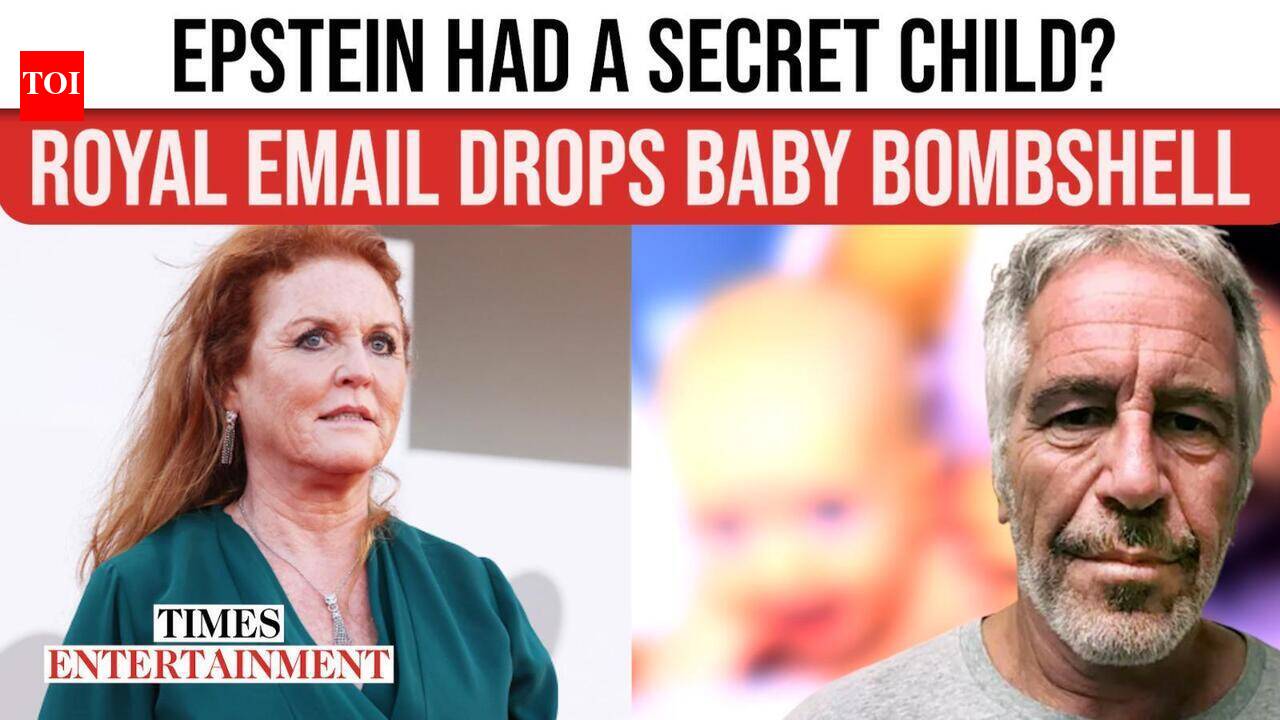 Epstein FATHERED A Child Boy? Bombshell E-mail From Sarah Ferguson Ignites Secret Little one Idea | WATCH