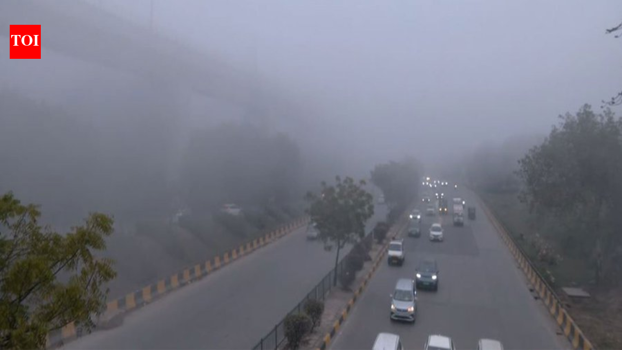 Delhi-NCR shrouded in dense fog, AQI in ‘poor’ category; visibility drops to 100 metres