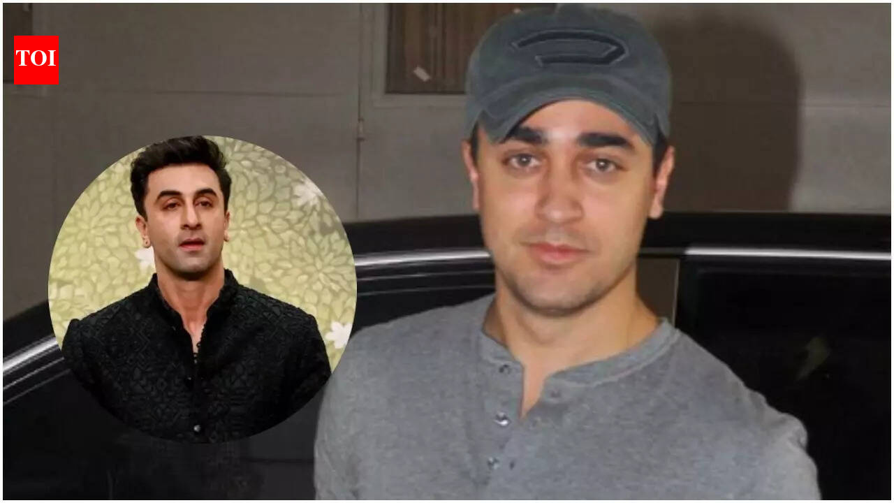 Imran Khan addresses rumors of rift with Ranbir Kapoor, saying, 'Scope was limited'; adds, 'Male actors tend to meet less'