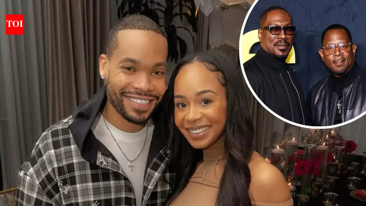Eric Murphy-Jasmin Lawrence to have a baby: Netizens say, 'Having Eddie Murphy and Martin Lawrence as grandparents is life'