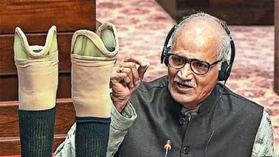 Uproar in Rajya Sabha as MP C Sadanandan displays artificial limbs, sparks heated exchange with CPI-M
