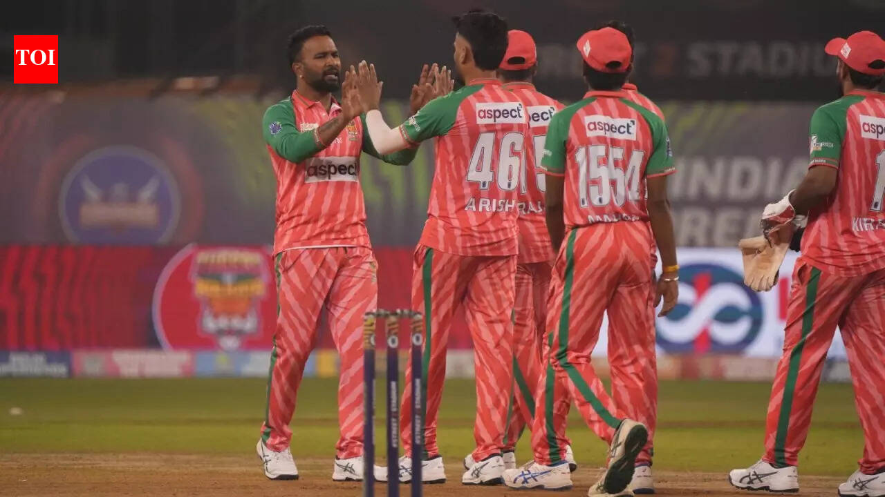 ISPL Season 3: Ahmedabad Lions seal top spot, Tiigers of Kolkata book last playoff berth