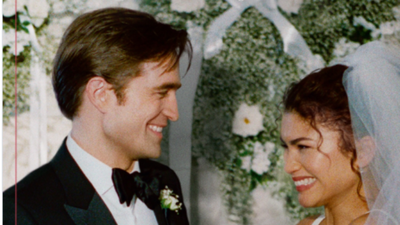 ‘The Drama’ series poster drops: Zendaya and Robert Pattinson spark ‘rare and dangerous’ wedding buzz