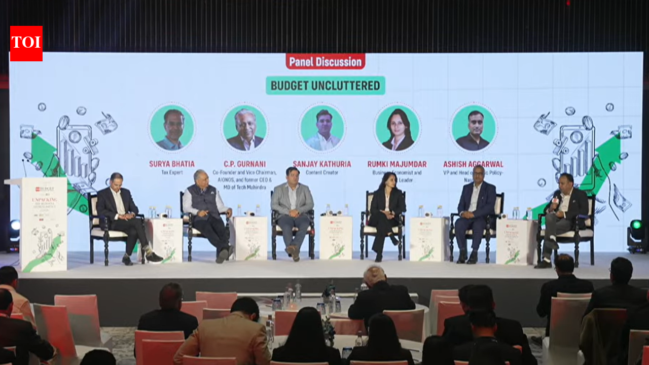 TOI Budget Dialogue 2026: Tech talent serving as a big asset in India's digital push