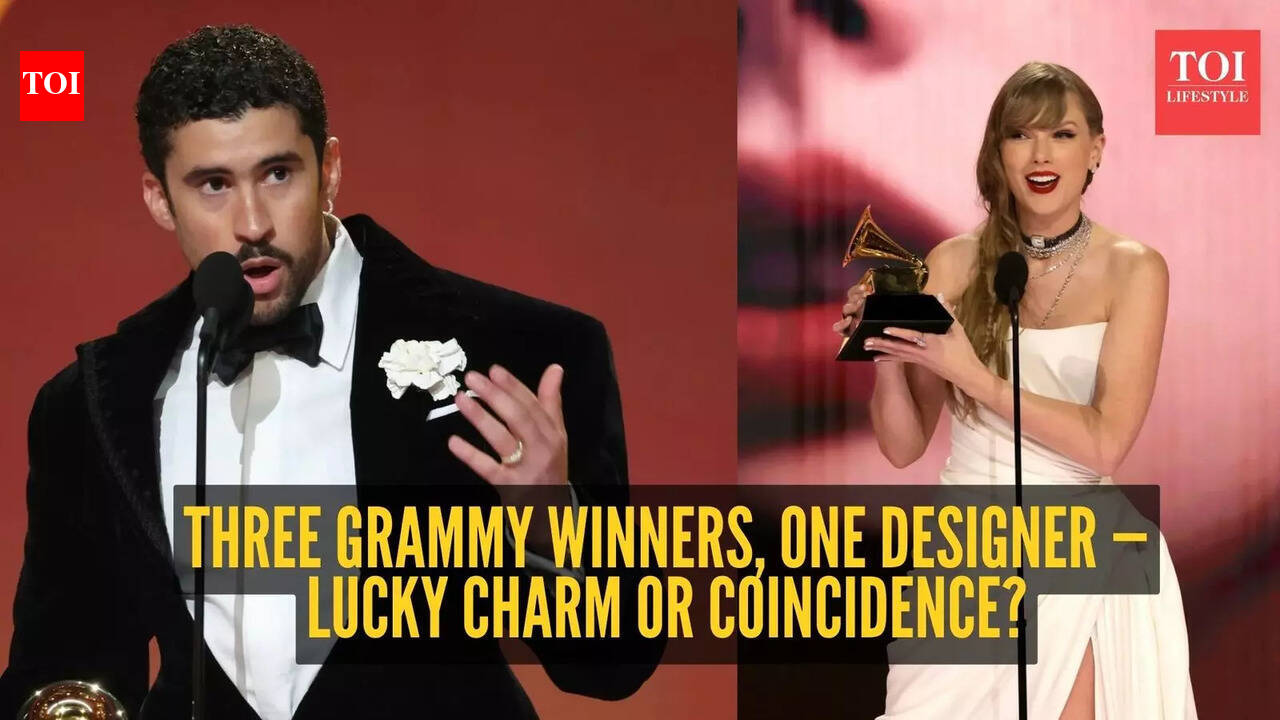 Taylor, Beyoncé, Bad Bunny wore outfits by same designer: Is this designer label the Grammys’ lucky charm?