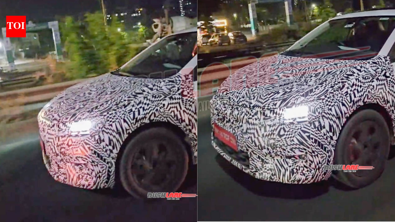 Skoda Slavia facelift spied testing: Design changes, specs & more explained