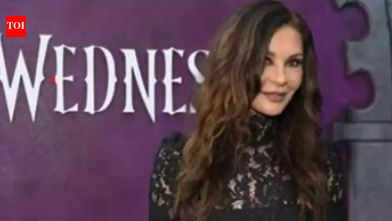 Catherine Zeta-Jones says leaving Hollywood was not 