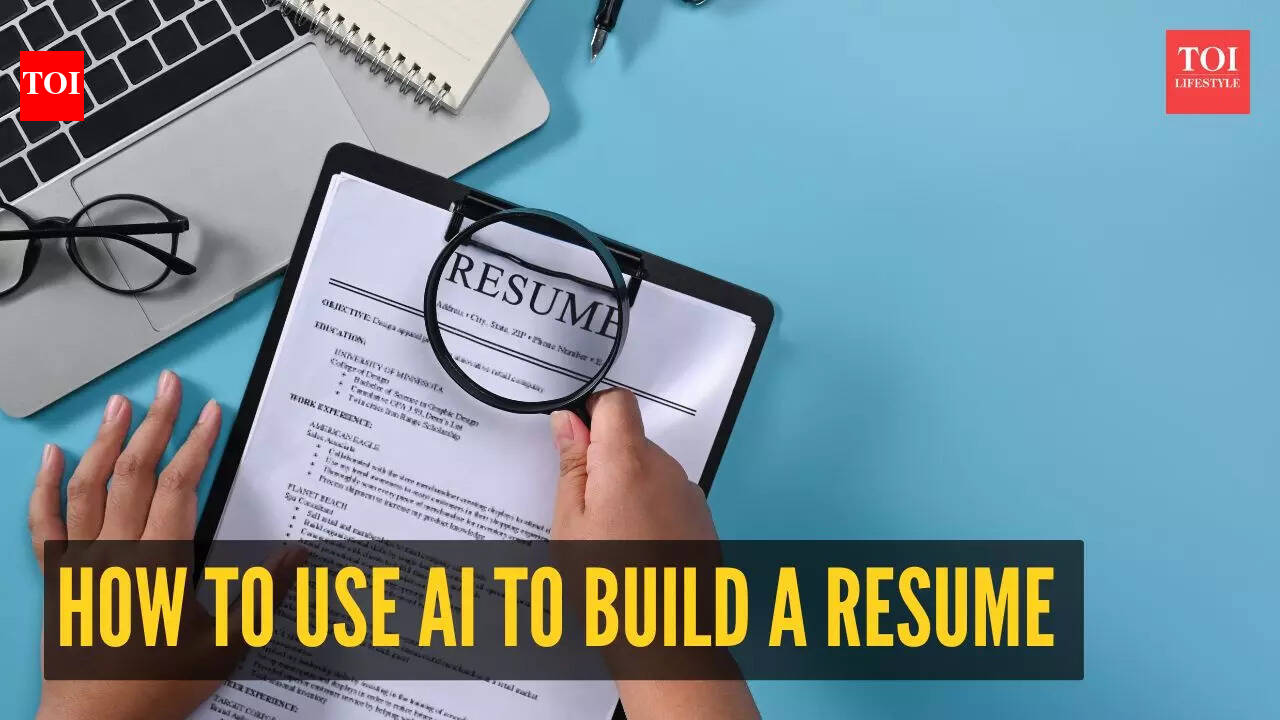 5 ways to use AI to build a resume no one can reject