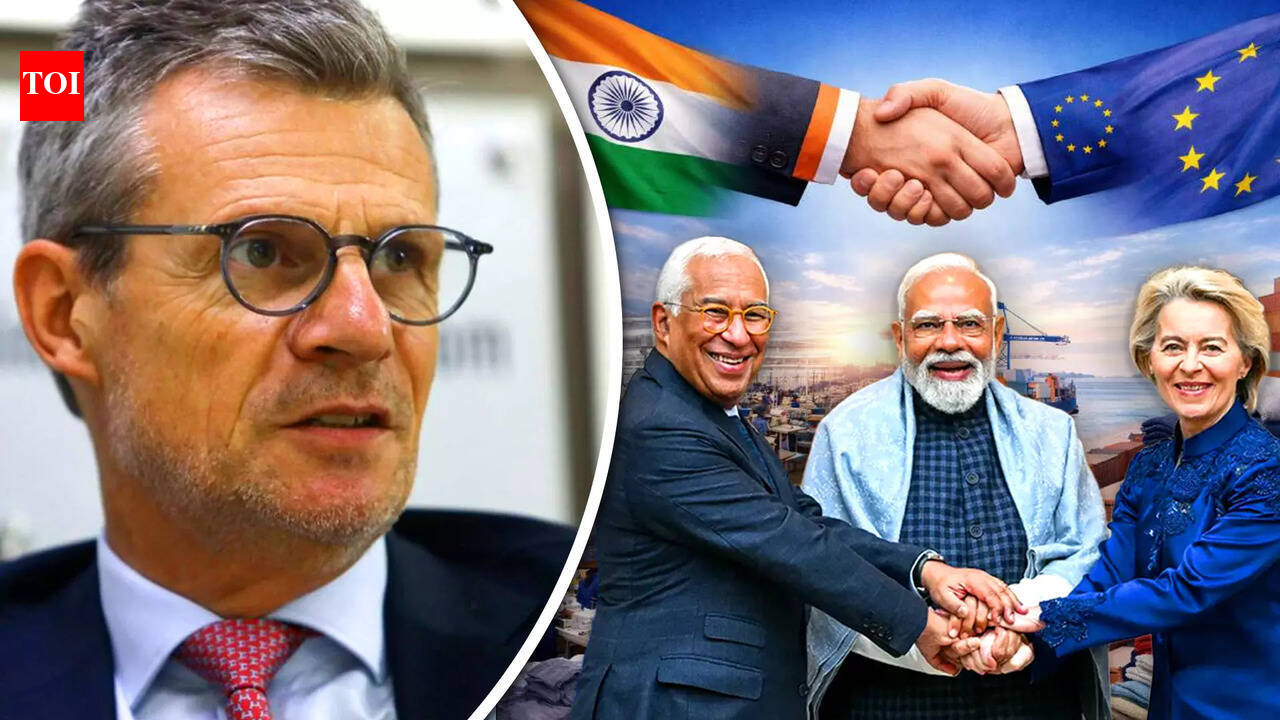 Momentous, Strategic: EU Ambassador Signals India FTA And Security Pact To Be Finalised End Of Year