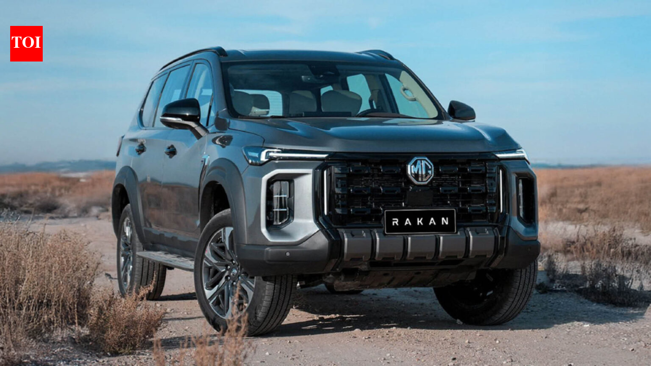 Upcoming MG Majestor launched in Kuwait as Rakan 4x4: Changes explained