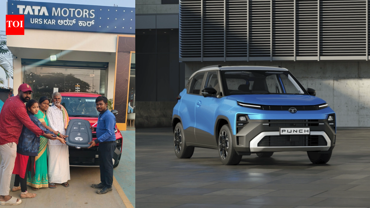 Tata Punch facelift deliveries begin: Price, features & specs