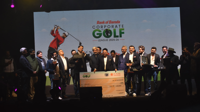 NBS Karki win Elite Division at BOB Corporate Golf League in Jaipur