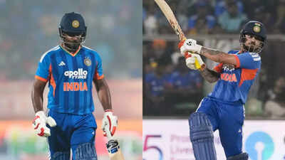 Form vs faith: Sanju Samson’s slide opens door as Ishan Kishan storms into India’s T20 World Cup plans
