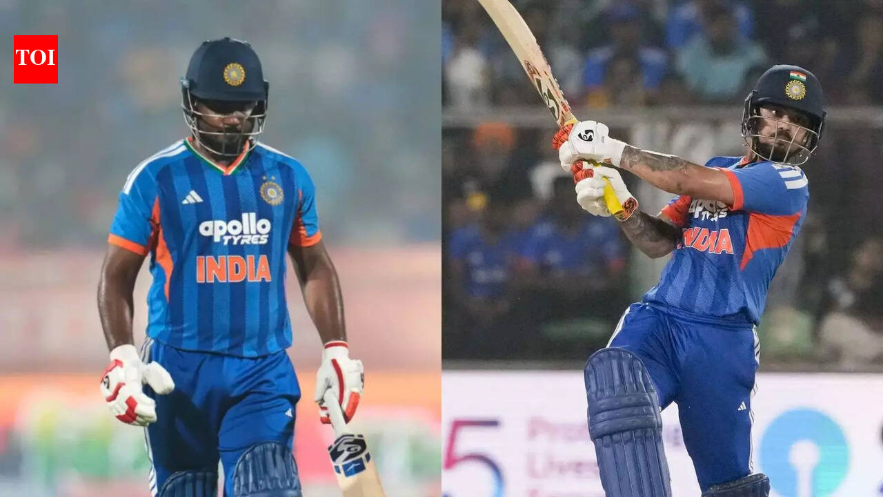 Form vs faith: Samson’s slide opens door as Kishan storms into India’s T20 WC plans