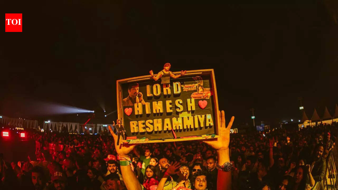 Lord Himesh gives Pune a jhalak of nostalgia