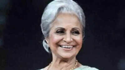 Waheeda Rehman turns 87, feels fortunate; Says, ‘I achieved success without real struggle’- Exclusive