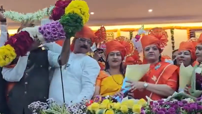 Dimple Mehta elected mayor and Dhruvkishor Patil deputy mayor with a historic majority in Mira-Bhayandar