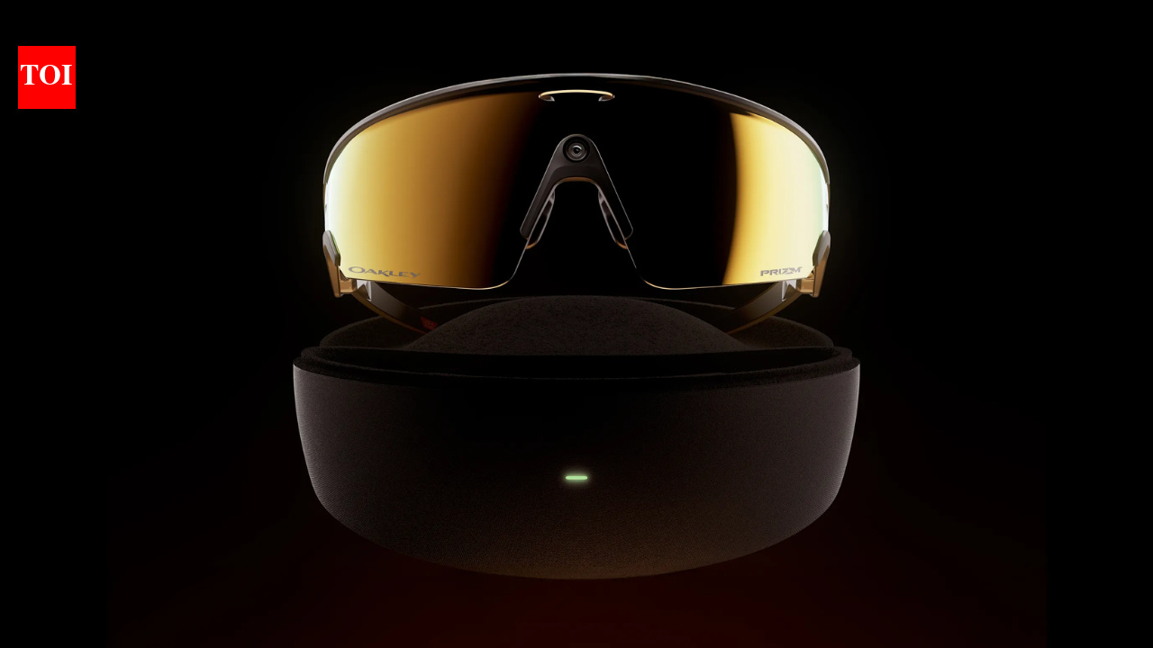 Oakley and Meta launch AI-powered Vanguard sports glasses in India