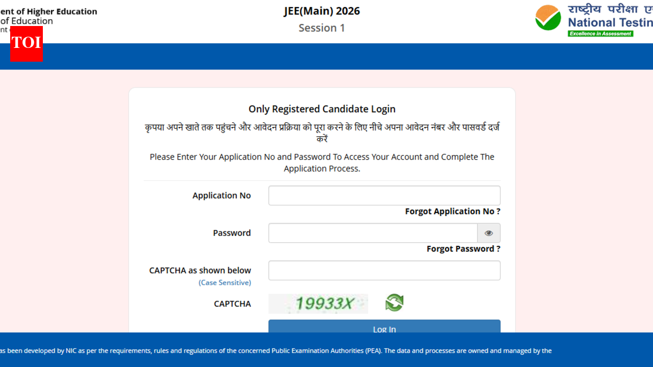 JEE Main answer key 2026 Live Updates: Session 1 response sheets ...